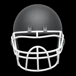 Peyton Hillis helmet with full cage